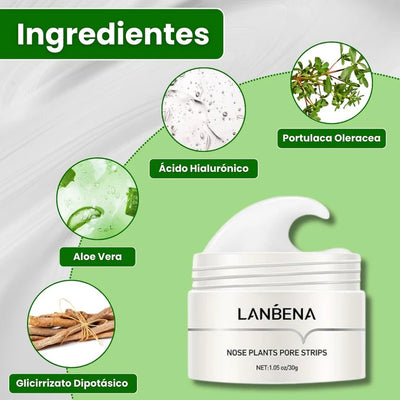 LANBENA® - Mascarilla Removedora de Puntos Negros