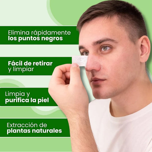 LANBENA® - Mascarilla Removedora de Puntos Negros